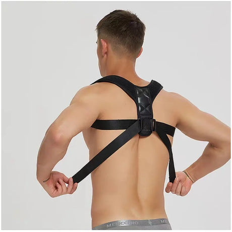 Adjustable Posture Corrector for Men & Women, Comfortable Back Support Brace Health  