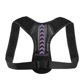 Adjustable posture support brace