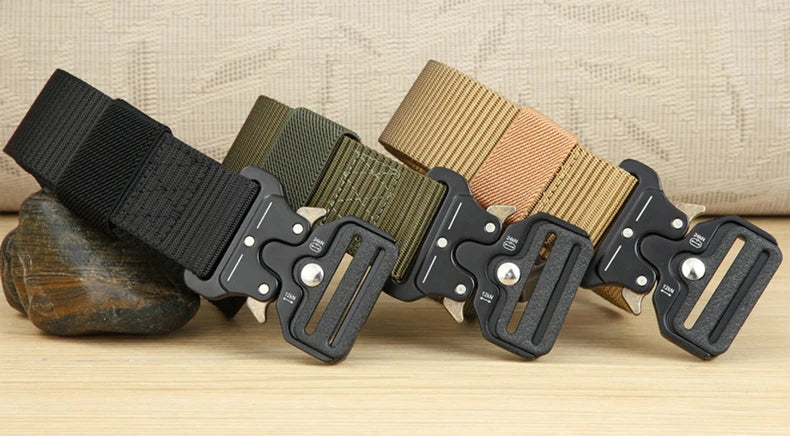 Adventure Quick Release Tactical Belt Clothing  BushLine