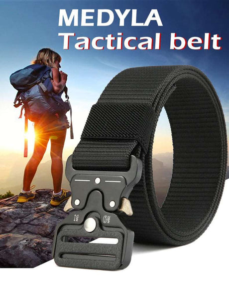 Adventure Quick Release Tactical Belt Clothing  BushLine