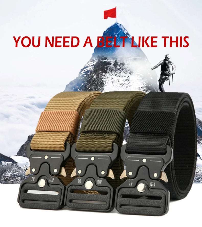 Adventure Quick Release Tactical Belt Clothing  BushLine