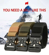 Adventure Quick Release Tactical Belt Clothing  BushLine