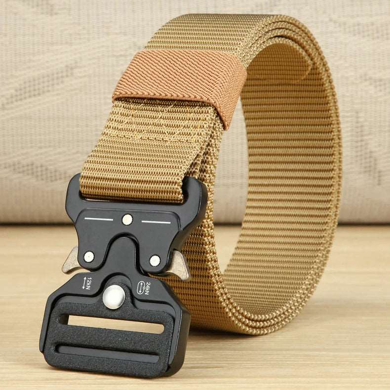 Adventure Quick Release Tactical Belt Clothing  BushLine