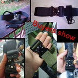 Adventure Quick Release Tactical Belt Clothing  BushLine