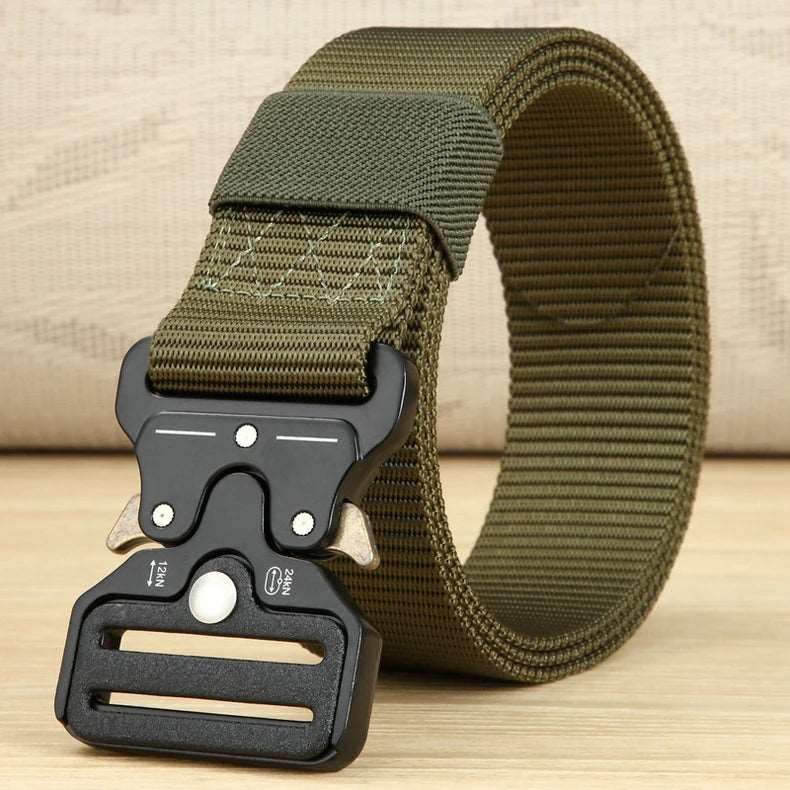 Adventure Quick Release Tactical Belt Clothing  BushLine