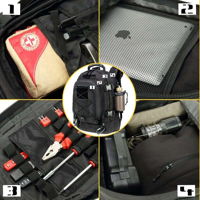 Air Cushion 40L Laptop Backpack BackPacks  BushLine