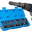 Allen Key 1/2" Impact Hex Head Bit Set Metric tools  BushLine