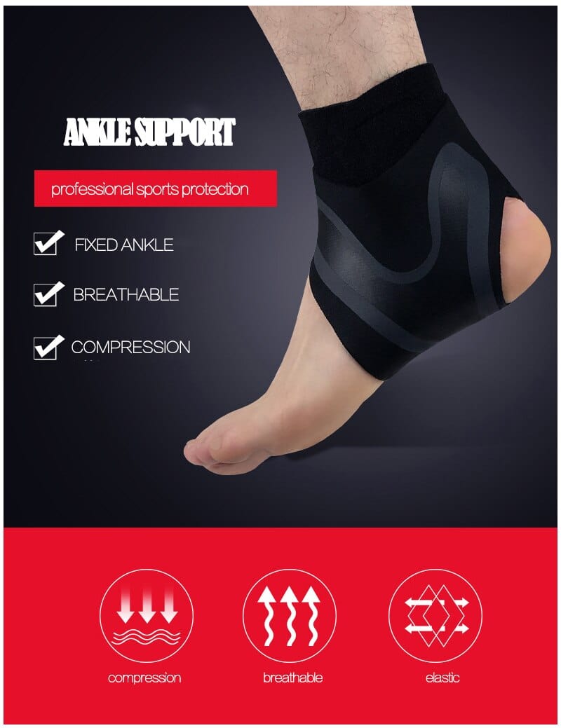 Ankle Support Elastic Breathable Health  BushLine