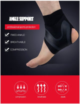 Ankle Support Elastic Breathable Health  BushLine