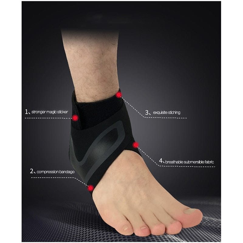 Ankle Support Elastic Breathable Health  BushLine