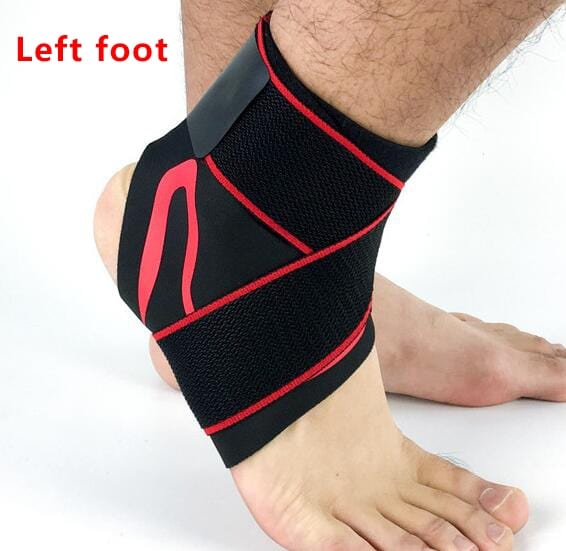 Ankle Support Elastic Breathable Health  BushLine
