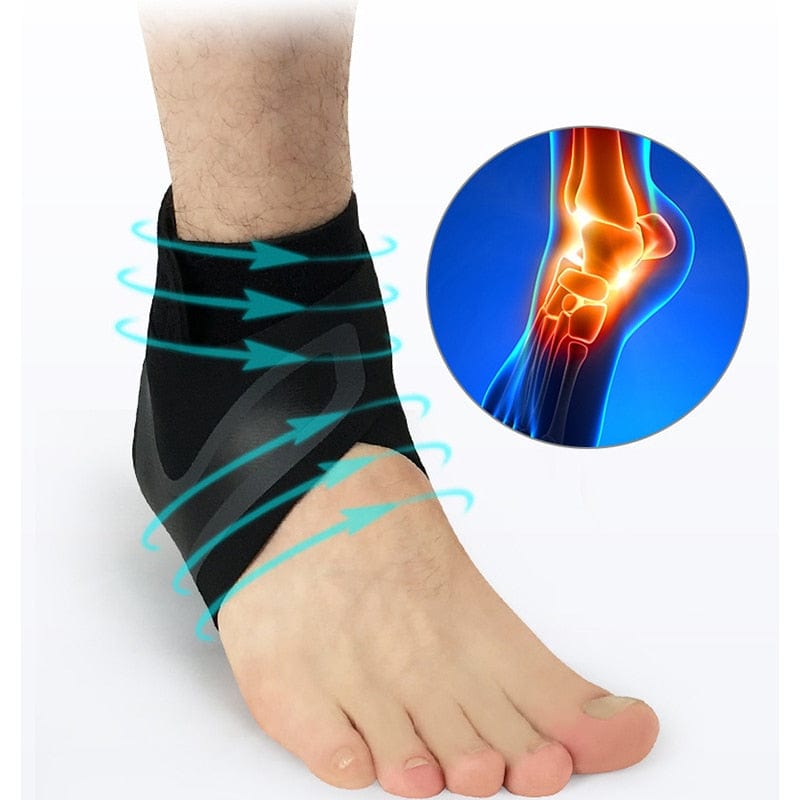 Ankle Support Elastic Breathable Health  BushLine