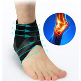 Ankle Support Elastic Breathable Health  BushLine