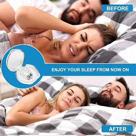 Anti-Snoring Corrector Snore Prevention Elimination Nose Clip Health  