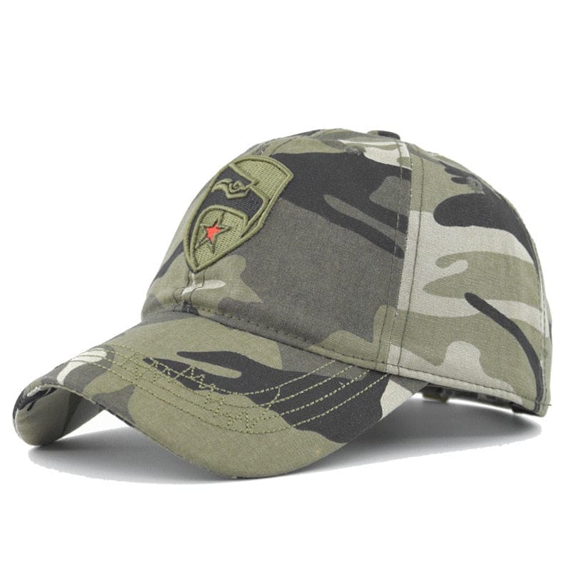 Army Camouflage Baseball Cap over 20 designs tactical hats BushLine Camouflage 5