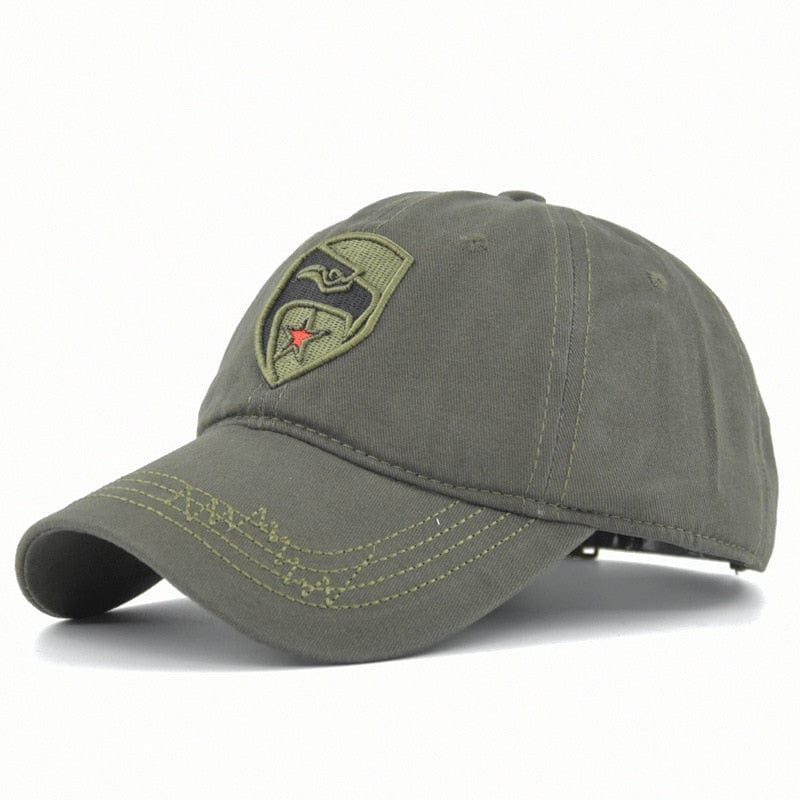 Army Camouflage Baseball Cap over 20 designs tactical hats BushLine Army Green 5