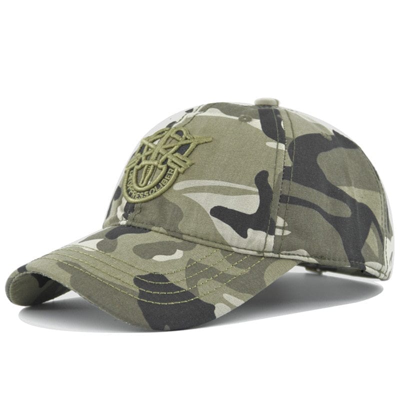 Army Camouflage Baseball Cap over 20 designs tactical hats BushLine Camouflage 7