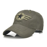 Army Camouflage Baseball Cap over 20 designs tactical hats BushLine Army Green 2