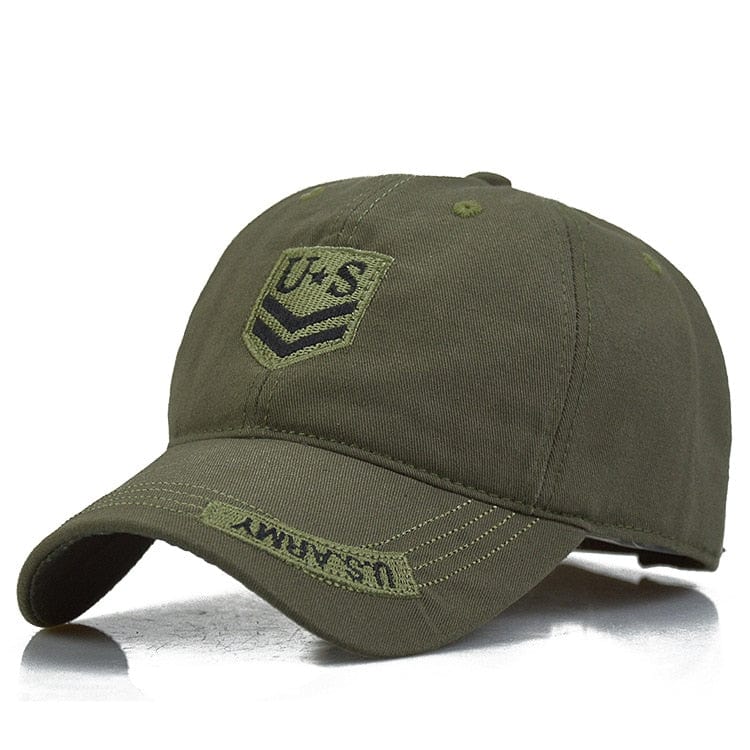 Army Camouflage Baseball Cap over 20 designs tactical hats BushLine Army Green 3