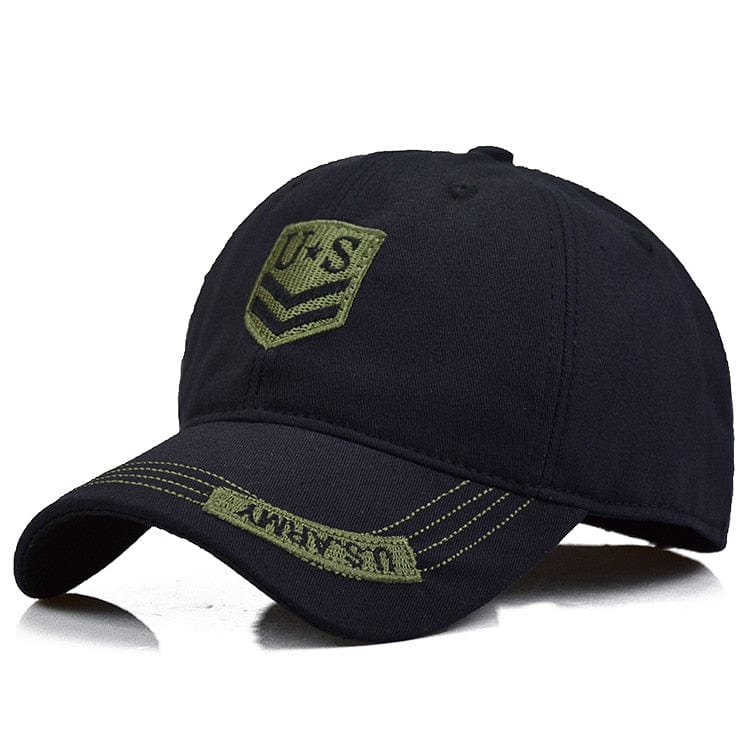 Army Camouflage Baseball Cap over 20 designs tactical hats BushLine Black 3