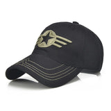 Army Camouflage Baseball Cap over 20 designs tactical hats BushLine Black 2