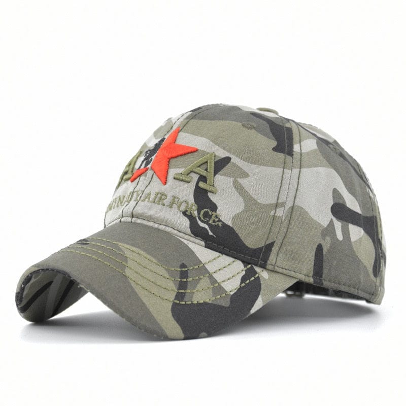 Army Camouflage Baseball Cap over 20 designs tactical hats BushLine Camouflage 4