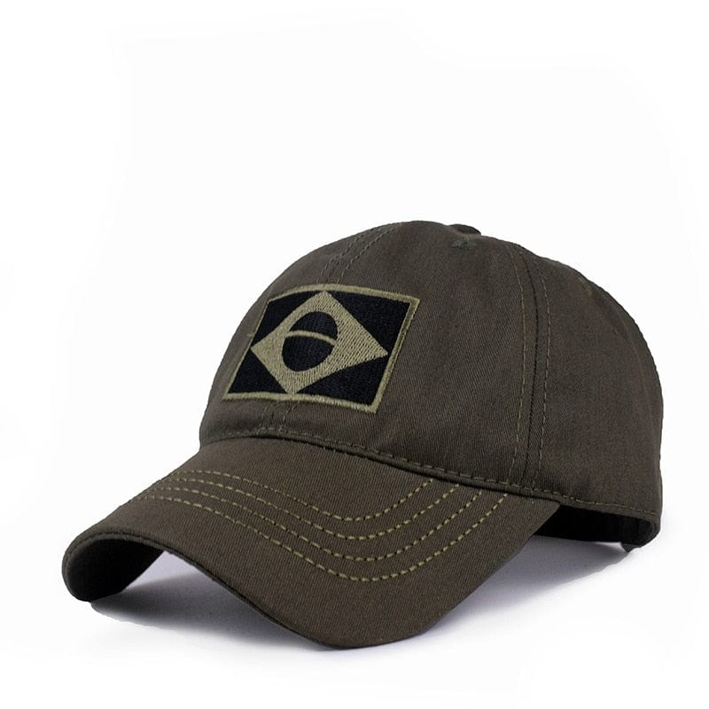 Army Camouflage Baseball Cap over 20 designs tactical hats BushLine Army Green