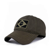 Army Camouflage Baseball Cap over 20 designs tactical hats BushLine Army Green