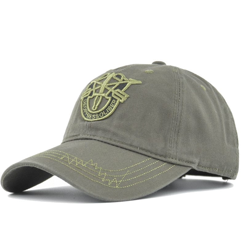 Army Camouflage Baseball Cap over 20 designs tactical hats BushLine Army Green 7