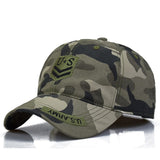 Army Camouflage Baseball Cap over 20 designs tactical hats BushLine Camouflage 3