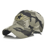 Army Camouflage Baseball Cap over 20 designs tactical hats BushLine Camouflage 2