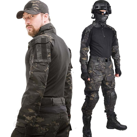 Army Military Police Security Uniform Outdoor Clothing  