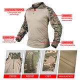 Army Military Police Security Uniform Outdoor Clothing  
