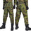 Army Military Police Security Uniform Outdoor Clothing  