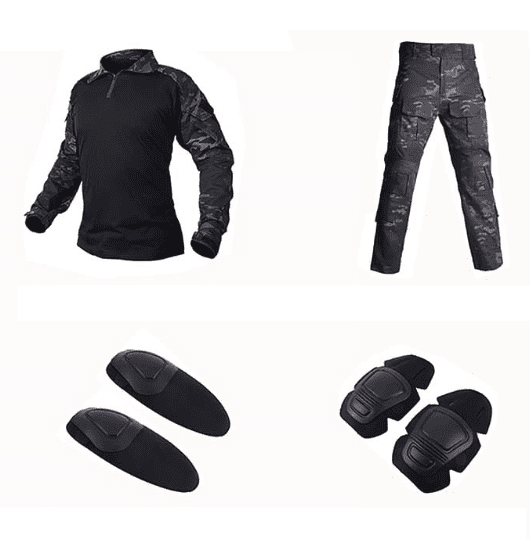 Army Military Police Security Uniform Outdoor Clothing  