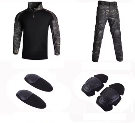 Army Military Police Security Uniform Outdoor Clothing  