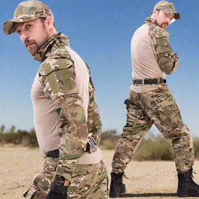 Army Military Police Security Uniform Outdoor Clothing  