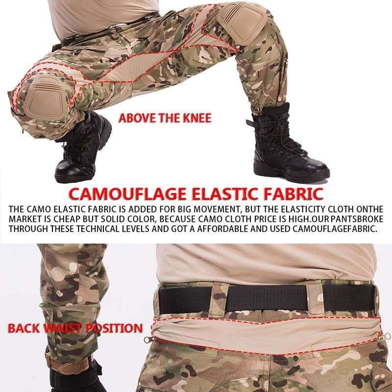Army Military Police Security Uniform Outdoor Clothing  
