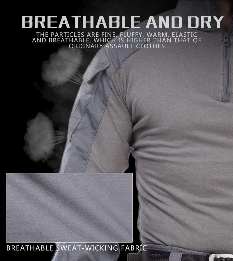 Army Military Police Security Uniform Outdoor Clothing  BushLine