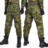 Army Military Police Security Uniform Outdoor Clothing BushLine Jungle green S(45-55kg)