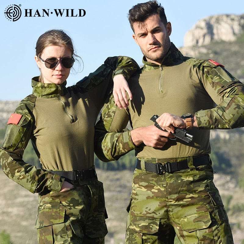 Army Military Police Security Uniform Outdoor Clothing  BushLine
