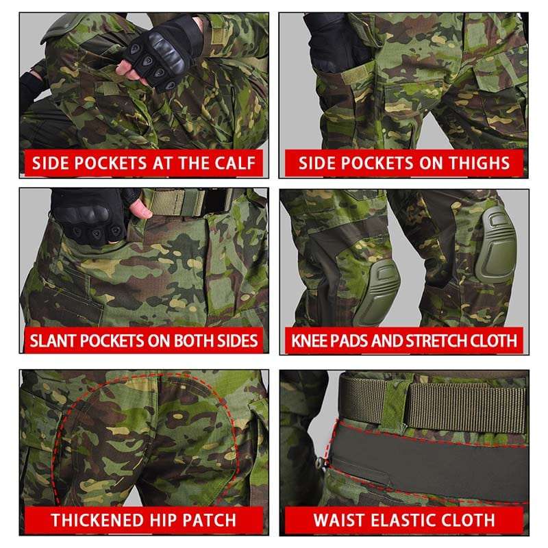 Army Military Police Security Uniform Outdoor Clothing  BushLine