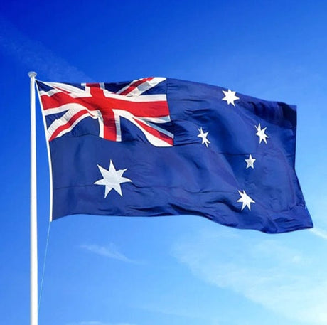 Australian National Flag High Quality army surplus BushLine 600 X 900mm