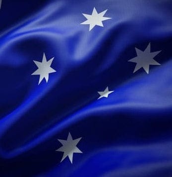 Australian National Flag High Quality army surplus  BushLine