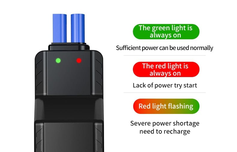 BUVAYE Car Jump Starter Air Pump Portable Air Compressor   BushLine