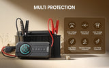 BUVAYE Car Jump Starter Air Pump Portable Air Compressor   BushLine