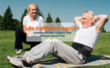 Back Brace for Lower Back Pain Lumbar Support Hi-Vis & Safety  BushLine