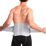 Back Pain Support Lower Back Brace safety BushLine Gray S