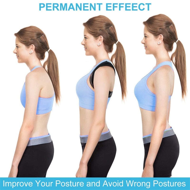 Back Posture Support Correction Anti-Slouch Health  BushLine