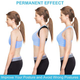 Back Posture Support Correction Anti-Slouch Health  BushLine